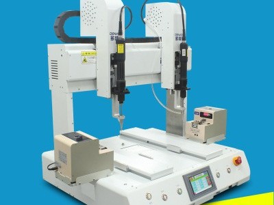 自動打螺絲機送料的原理？-堅豐股份